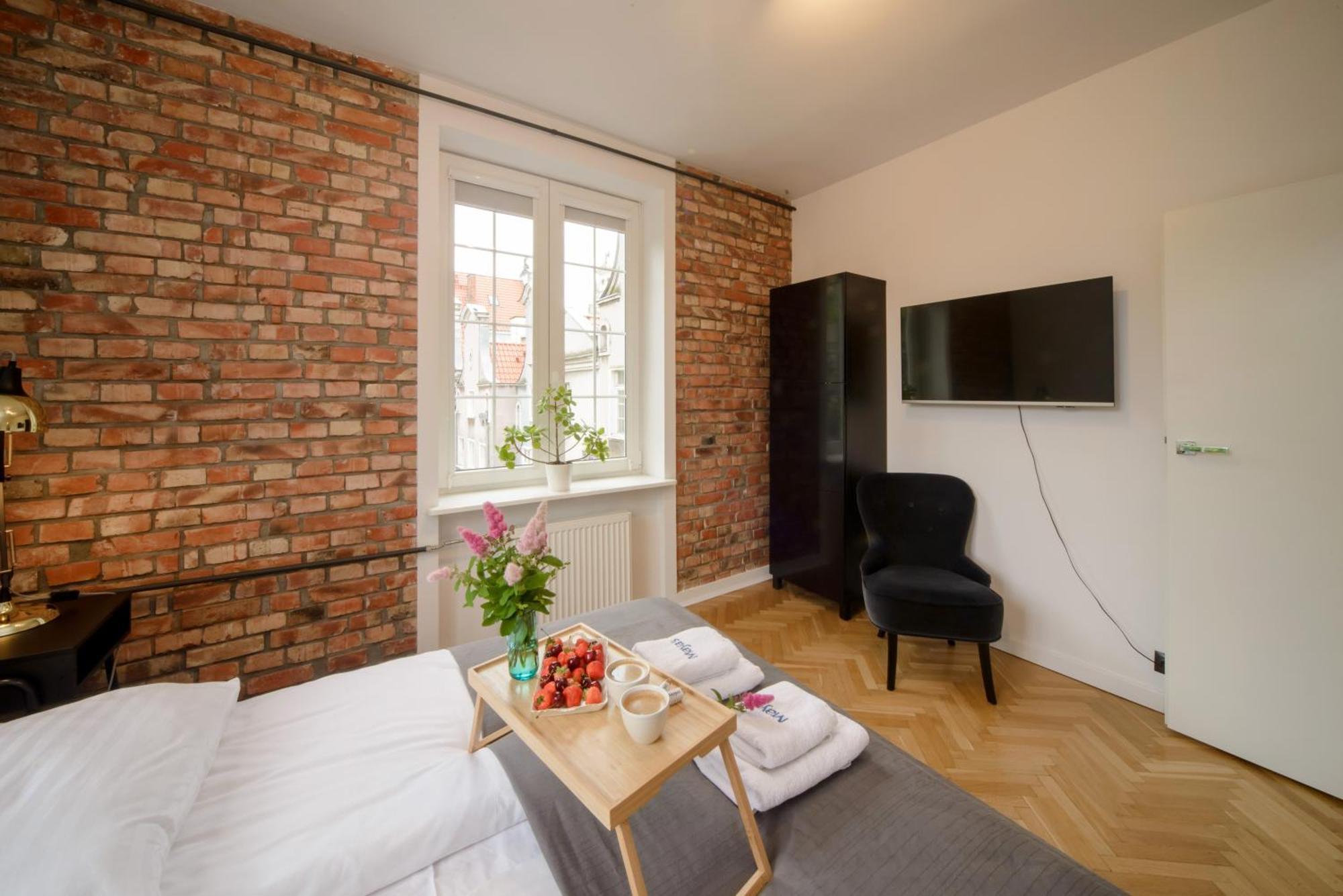 Maya'S Flats & Resorts 63 - 3 Rooms Apartment On Chlebnicka Street Old Town กดัญสก์ ภายนอก รูปภาพ