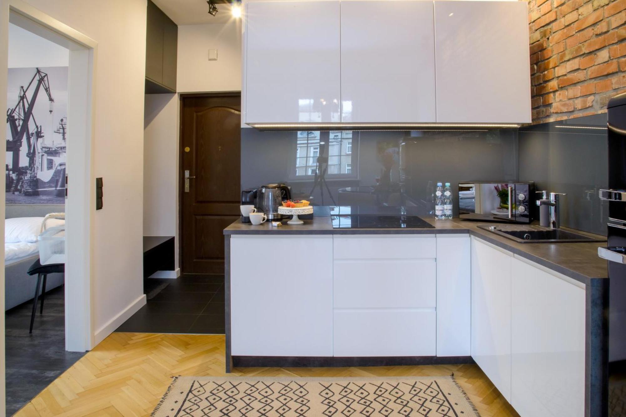 Maya'S Flats & Resorts 63 - 3 Rooms Apartment On Chlebnicka Street Old Town กดัญสก์ ภายนอก รูปภาพ