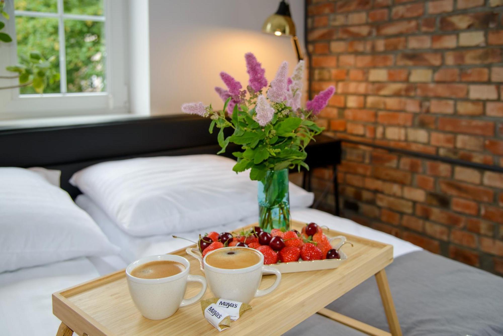 Maya'S Flats & Resorts 63 - 3 Rooms Apartment On Chlebnicka Street Old Town กดัญสก์ ภายนอก รูปภาพ