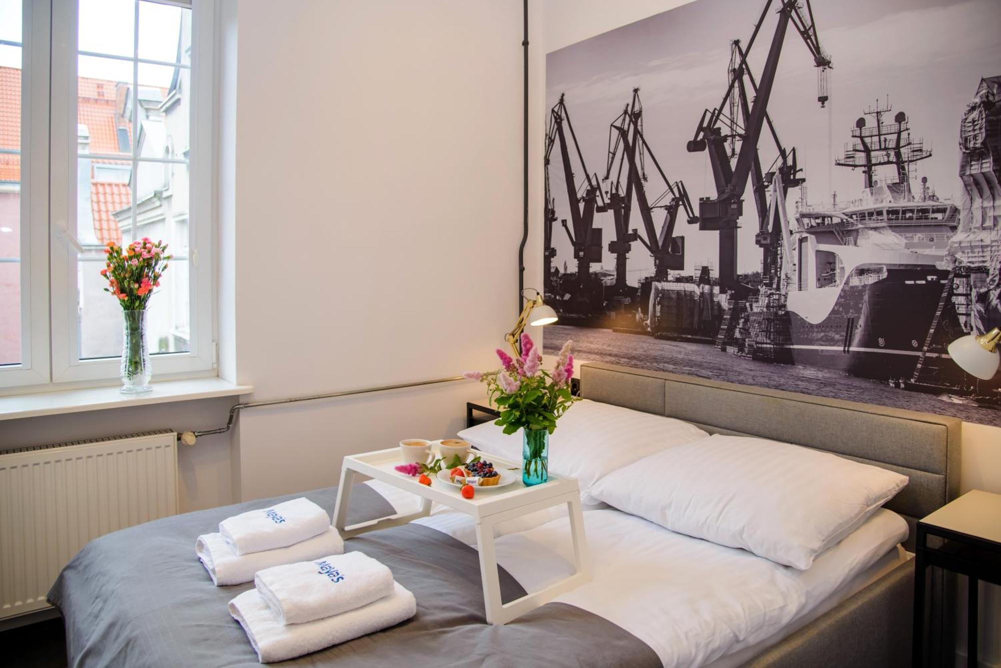 Maya'S Flats & Resorts 63 - 3 Rooms Apartment On Chlebnicka Street Old Town กดัญสก์ ภายนอก รูปภาพ