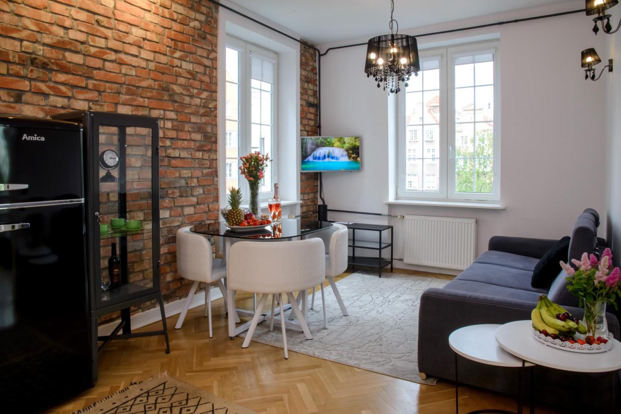 Maya'S Flats & Resorts 63 - 3 Rooms Apartment On Chlebnicka Street Old Town กดัญสก์ ภายนอก รูปภาพ