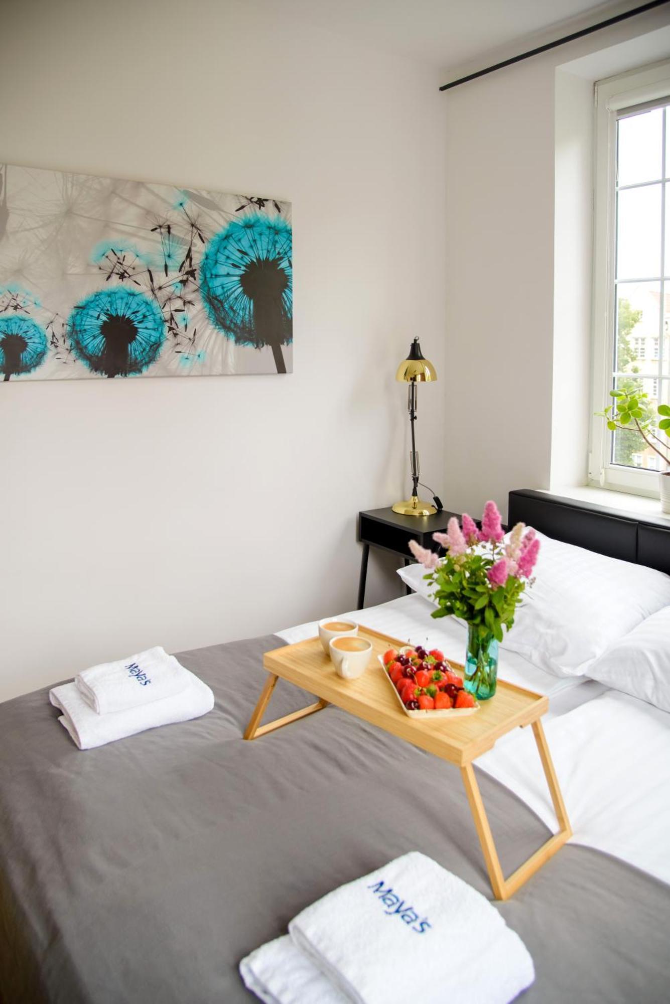 Maya'S Flats & Resorts 63 - 3 Rooms Apartment On Chlebnicka Street Old Town กดัญสก์ ภายนอก รูปภาพ