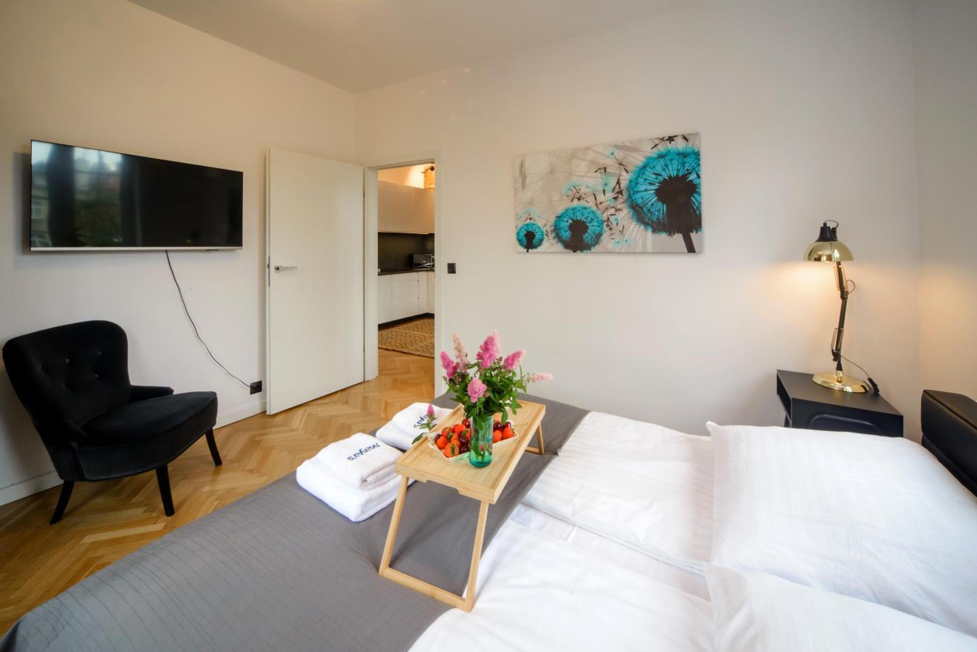 Maya'S Flats & Resorts 63 - 3 Rooms Apartment On Chlebnicka Street Old Town กดัญสก์ ภายนอก รูปภาพ